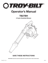 Troy-Bilt TB27BH Manual de usuario