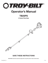 Troy-Bilt 41AD25PS766 Manual de usuario