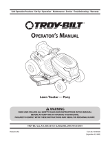 Troy-Bilt 13WN77KS211 Manual de usuario
