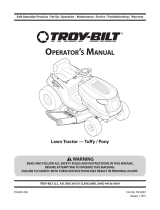 Troy-Bilt 13WN77KS011 Manual de usuario