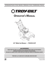 Troy-Bilt 12AE76M8011 Manual de usuario