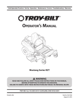 Troy-Bilt 17ADCACS066 Manual de usuario