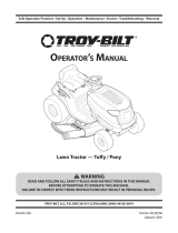 Troy-Bilt 13WM77KS011 Manual de usuario