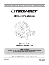 Troy-Bilt 17WF2ACP011 Manual de usuario