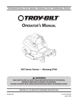 Troy-Bilt 17WF2ACP211 Manual de usuario