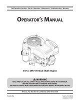 Troy-Bilt 13A879KT066 Manual de usuario
