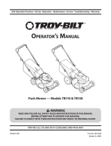 Troy-Bilt 11AA26M011 Manual de usuario