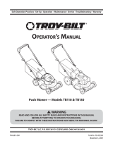 Troy-Bilt 11AB29Q766 Manual de usuario