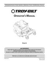 Troy-Bilt 17ARCBDT011 Manual de usuario