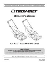Troy-Bilt 11AB26M309 Manual de usuario
