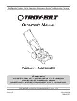 Troy-Bilt 11A542Q766 Manual de usuario