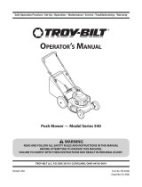 Troy-Bilt 11A542Q766 Manual de usuario