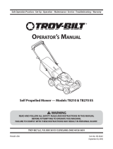 Troy-Bilt 12AA26M011 Manual de usuario