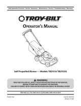 Troy-Bilt 12AEA29L066 Manual de usuario