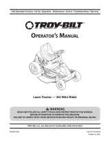 Troy-Bilt 13B226JD066 Manual de usuario