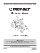 Troy-Bilt 13CC26JD011 Manual de usuario