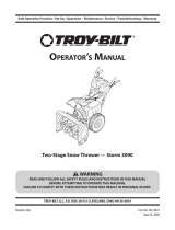 Troy-Bilt 31AH55Q5766 Manual de usuario
