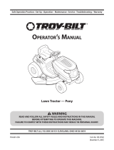 Troy-Bilt 13AN77KG066 Manual de usuario