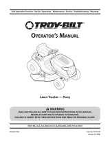Troy-Bilt 13AN77KG011 Manual de usuario