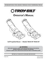 Troy-Bilt 12AKD39B066 Manual de usuario