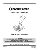 Troy-Bilt 21A65M1011 Manual de usuario