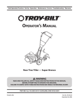 Troy-Bilt 21C65M3309 Manual de usuario