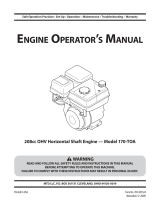 Troy-Bilt 21C64M1011 Manual de usuario