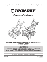Troy-Bilt 31AM66P3766 Manual de usuario