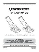 Troy-Bilt 12AGA26G211 Manual de usuario