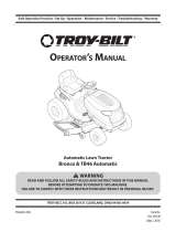 Troy-Bilt 13WV78KS011 Manual de usuario