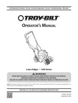 Troy-Bilt 550 Series Manual de usuario