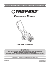 Troy-Bilt 25B554M711 Manual de usuario