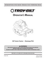 Troy-Bilt 17BF2ACP211 Manual de usuario