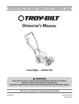 Troy-Bilt 25B554E066 Manual de usuario