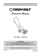 Troy-Bilt 25B554E066 Manual de usuario