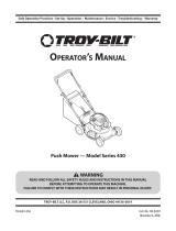 Troy-Bilt 11A436M066 Manual de usuario