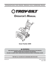Troy-Bilt 31BM73Q3711 Manual de usuario