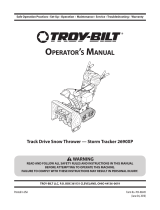 Troy-Bilt 31BM73Q3766 Manual de usuario