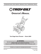 Troy-Bilt 31AH64Q4711 Manual de usuario