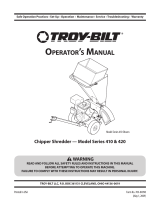 Troy-Bilt 24A424E711 Manual de usuario
