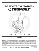Troy-Bilt 24A672G011 Manual de usuario