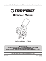 Troy-Bilt 24A672G011 Manual de usuario