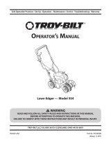 Troy-Bilt 25B554H766 Manual de usuario