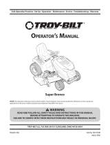 Troy-Bilt 13WQA2KQ011 Manual de usuario