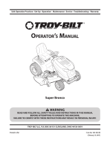 Troy-Bilt 13AQA2KW011 Manual de usuario