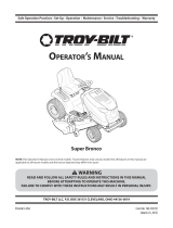 Troy-Bilt 13WQA2KW011 Manual de usuario