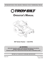Troy-Bilt 17BE2ACG066 Manual de usuario