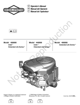 Briggs & Stratton 440000 Professional Series Manual de usuario