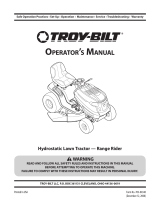 Troy-Bilt 13AX61KG011 Manual de usuario
