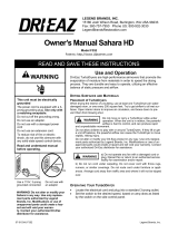 Dri-Eaz Sahara HD F352 El manual del propietario